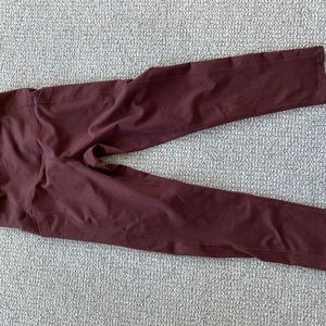 Zella Live In High Waist Pocket Crop Leggings